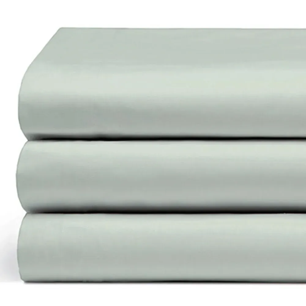 Super King Flat Bed Sheet - Apple