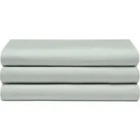 Super King Flat Bed Sheet - Apple