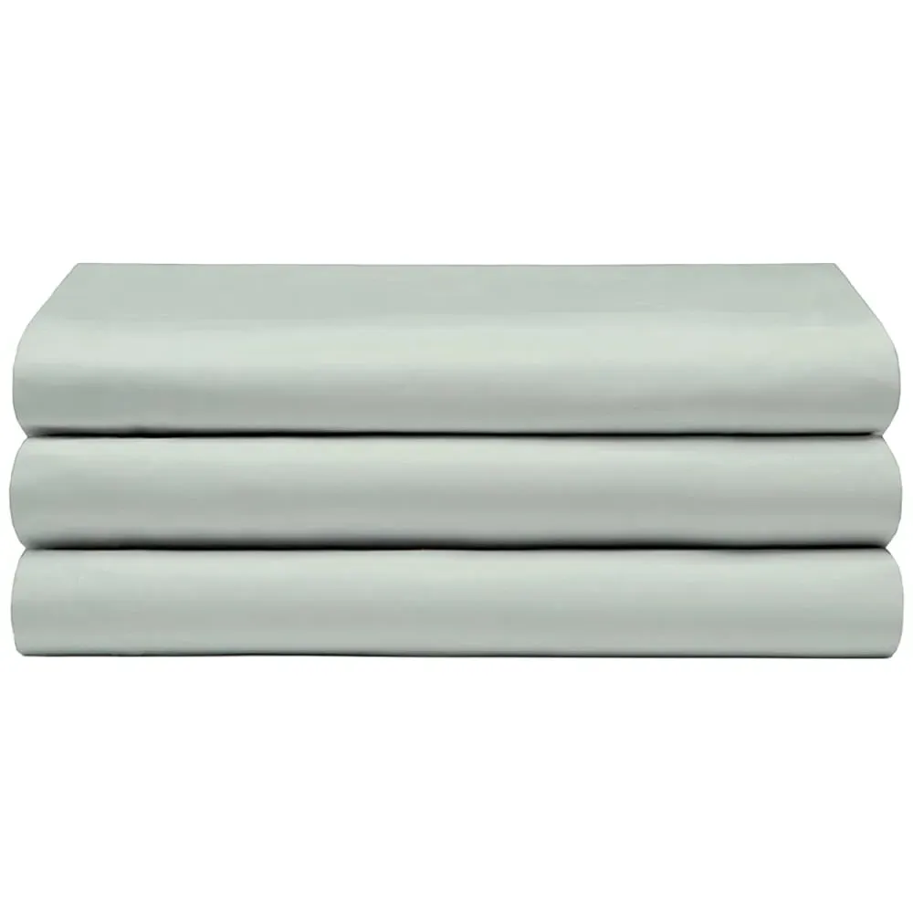 Super King Flat Bed Sheet - Apple