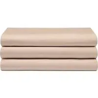 Super King Flat Bed Sheet - Honeydew