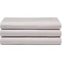 Super King Flat Bed Sheet - Ivory