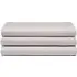 Super King Flat Bed Sheet - Ivory