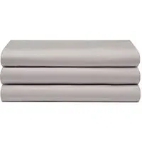 Super King Flat Bed Sheet - Mushroom