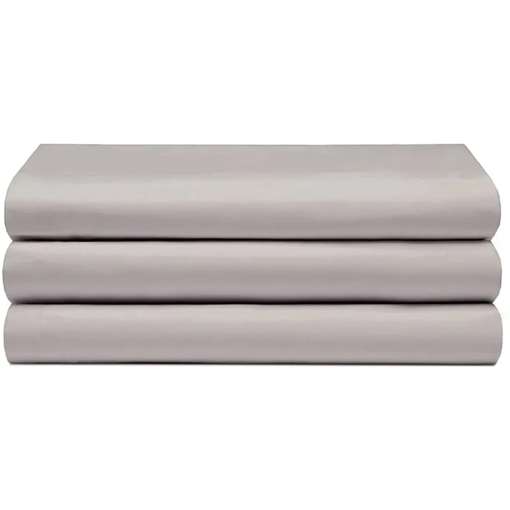 Super King Flat Bed Sheet - Mushroom