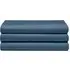 Super King Flat Bed Sheet - Navy