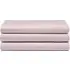Super King Flat Bed Sheet - Powder Pink