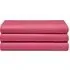 Super King Flat Bed Sheet - Red