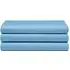 Super King Flat Bed Sheet - Sky Blue