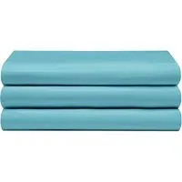 Super King Flat Bed Sheet - Teal
