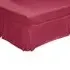 Super King Platform Valance - Red