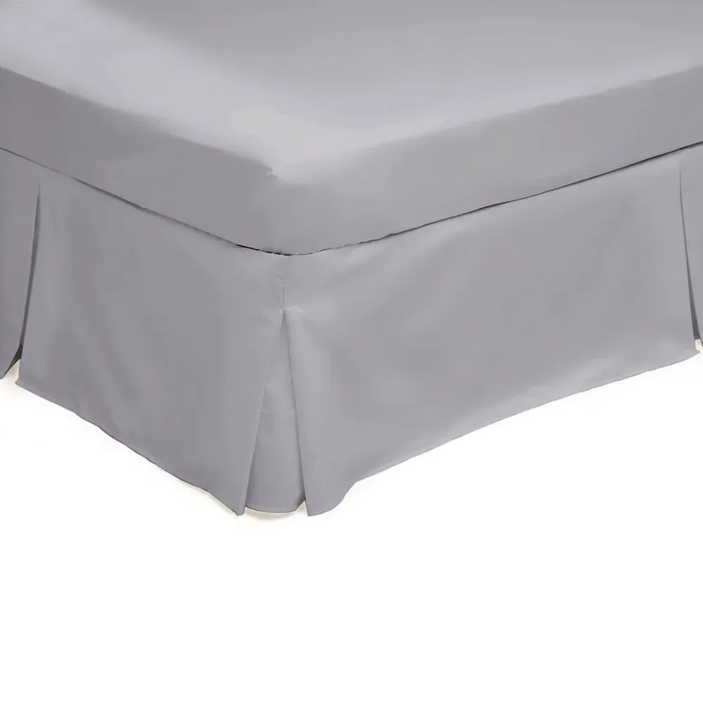 Super King Platform Valance - White