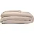 Super King Size Duvet Cover - Cream, Brushed Cotton