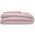 Super King Size Duvet Cover - Pink, Brushed Cotton