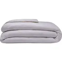 Super King Size Duvet Cover - Purple, Brushed Cotton