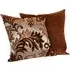 Swirls Cushion Cover - Brown