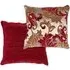 Swirls Cushion Cover - Red