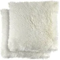 Teddy Cushion Cover - Cream