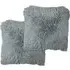 Teddy Cushion Cover - Grey