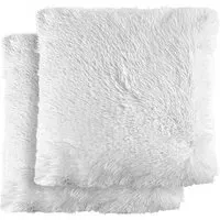 Teddy Cushion Cover - White