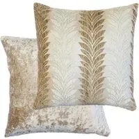 Trellis Cushion Cover - Cream