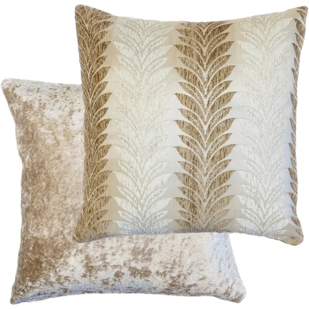 Trellis Cushion Cover - Cream image