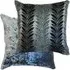 Trellis Cushion Cover - Grey