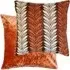 Trellis Cushion Cover - Orange