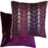 Trellis Cushion Cover - Purple