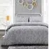 Velosso EasyCare Single Autumn Branches Duvet Set - Grey