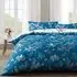 Velosso EasyCare Single Birds Floral Reversible Duvet Set - Blue