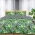 Velosso EasyCare Single Ethnic Leaf Reversible Duvet Set