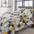 Velosso Jazz Double Duvet Set - Yellow