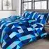 Velosso Jazz King Size Duvet Set - Blue