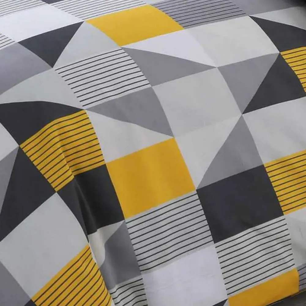 Velosso Jazz King Size Duvet Set - Yellow