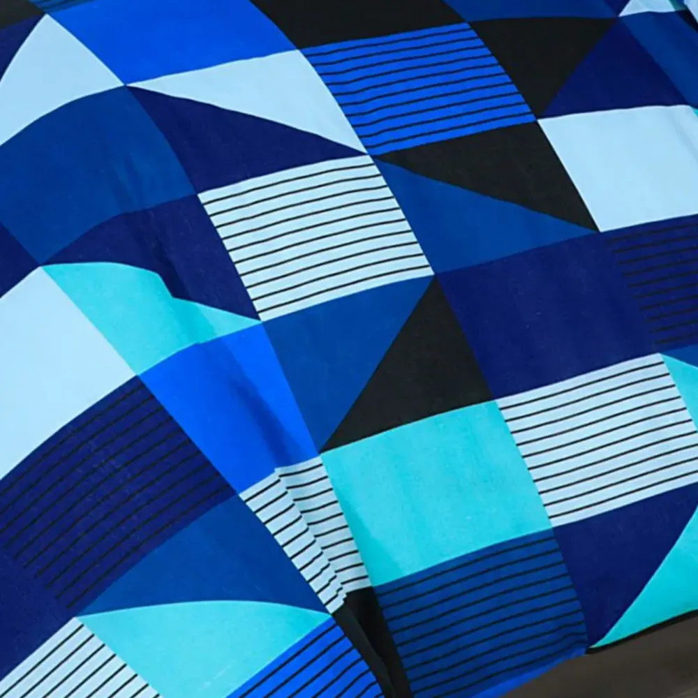 Velosso Jazz Single Duvet Set - Blue