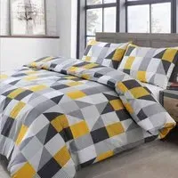 Velosso Jazz Single Duvet Set - Yellow