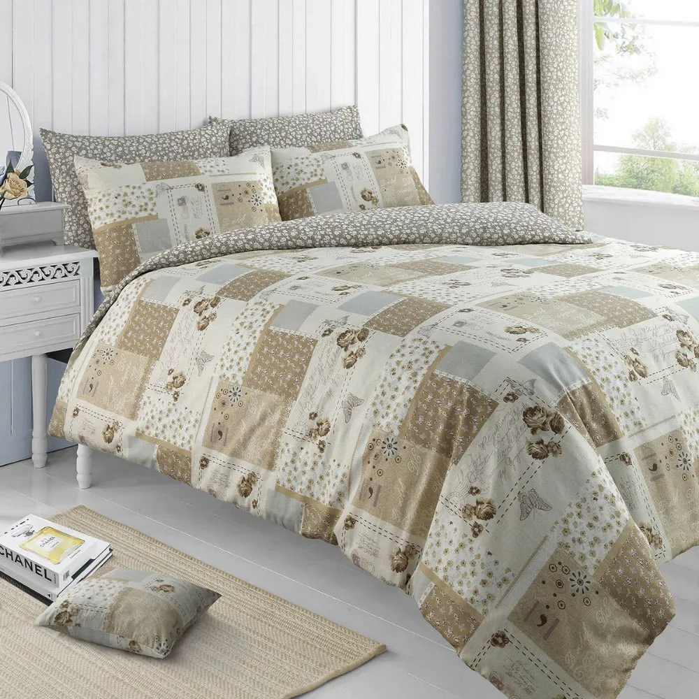Velosso Maya Double Duvet Set - Cream