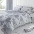 Velosso Maya King Size Duvet Set - Grey