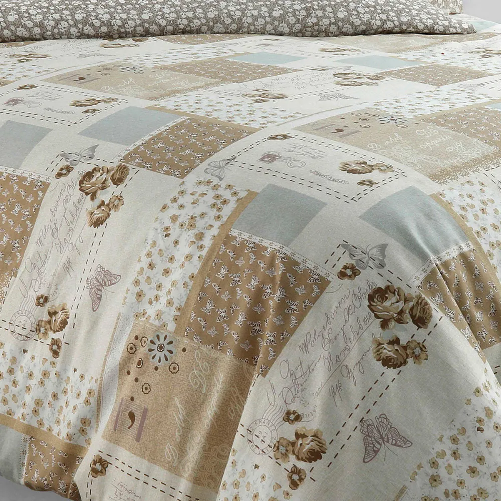 Velosso Maya Single Duvet Set - Cream