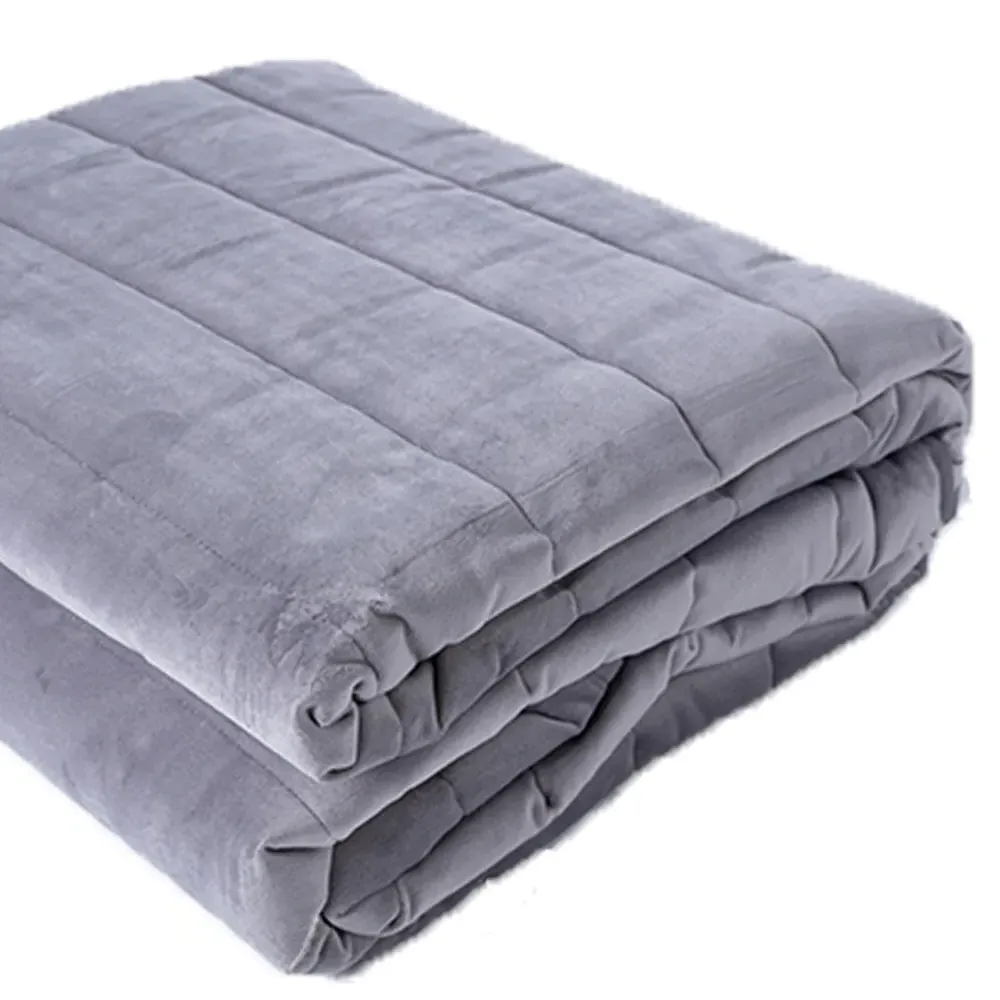 Verona Throw - Charcoal, Faux Suede