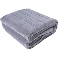 Verona Throw - Charcoal, Faux Suede