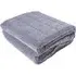 Verona Throw - Charcoal, Faux Suede