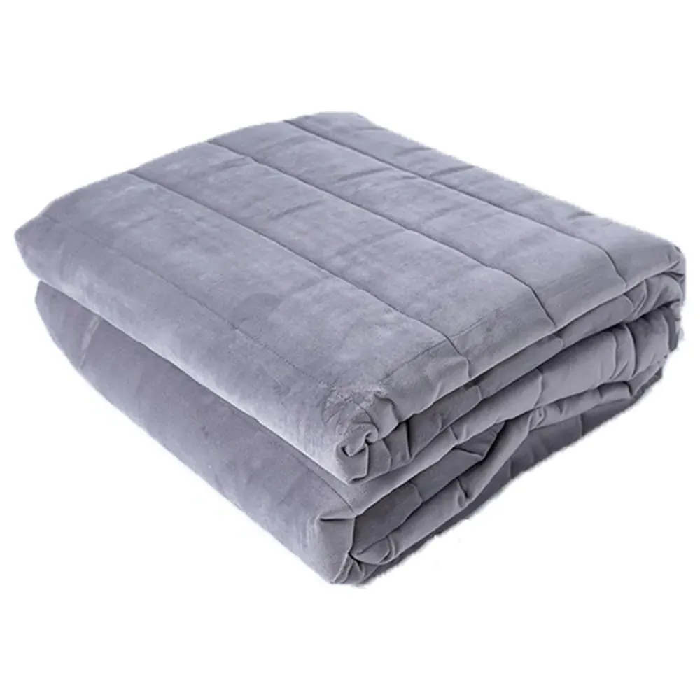 Verona Throw - Charcoal, Faux Suede image