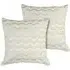 Waves Cushion Cover - Cream