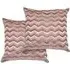 Waves Cushion Cover - Dusty Pink