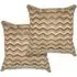 Waves Cushion Cover - Gold