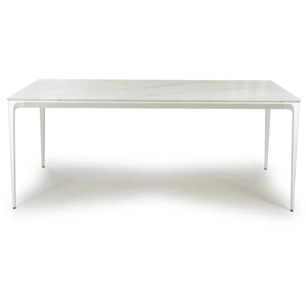Montreal 4-Seater Dining Table - White