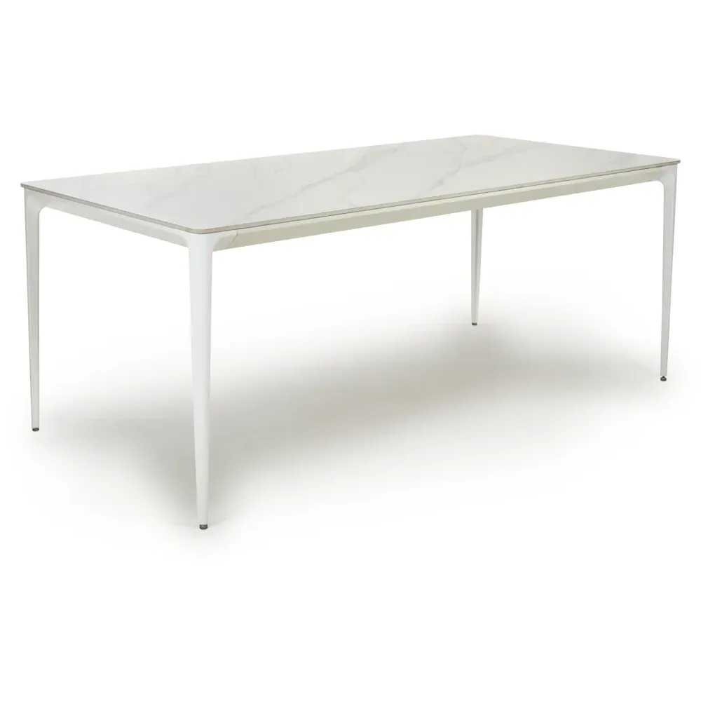 Montreal 4-Seater Dining Table - White