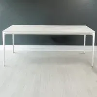 Montreal 4-Seater Dining Table - White