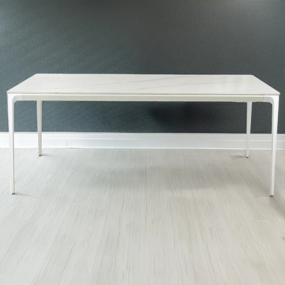 Montreal 4-Seater Dining Table - White image